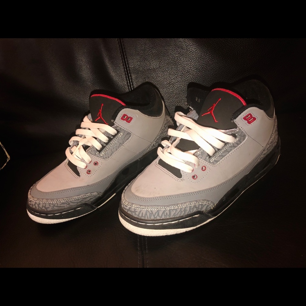AIR JORDANS 3s “Stealth”